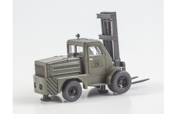 Львовский погрузчик ЛЗА-4045, хаки