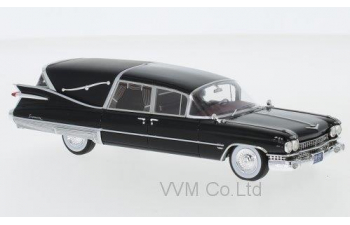 CADILLAC Superior Crown Royale Landau Hearse (катафалк) 1959 Black