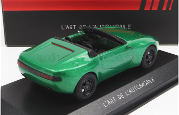 PORSCHE 968 Spider Arthur Kar L'art De L'automobile 2021, Green Met