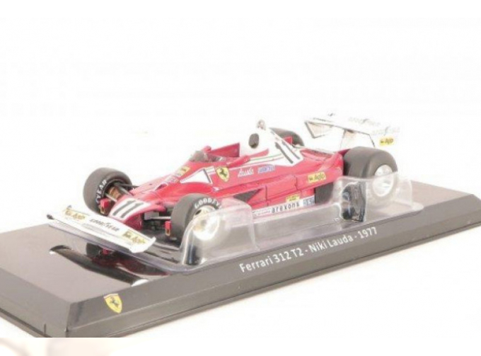 FERRARI 312 T2 - 1977 - Niki Lauda, Les Grandes Ferrari F1 Mythe et Passion 29