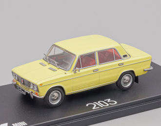 ВАЗ-2103 "Жигули" (1973-1975), желтый