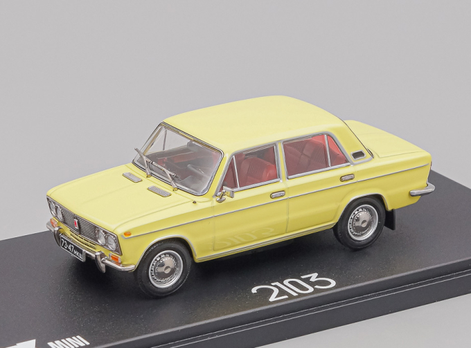 ВАЗ-2103 "Жигули" (1973-1975), желтый