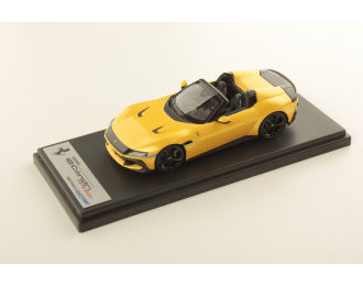 FERRARI 12cilindri V12 830cv Spider Open (2024), Giallo Tristrato - Yellow Met