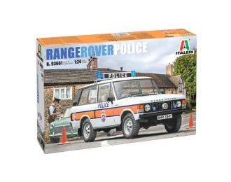 Сборная модель Range Rover Police