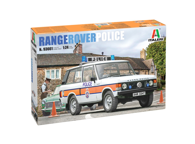 Сборная модель Range Rover Police