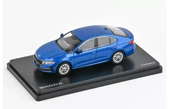 SKODA Octavia IV FL (2024), blue
