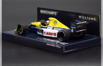 Williams Renault FW13B, Patrese, 1990