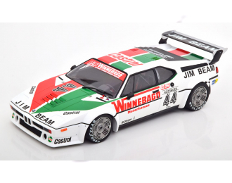 BMW M1 E26 (1979), Castrol