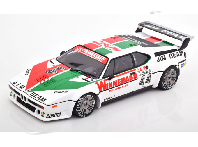 BMW M1 E26 (1979), Castrol