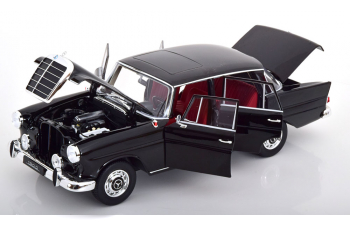 MERCEDES-BENZ 190D W110 (1964), black