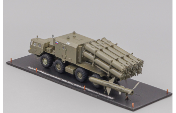 Береговой ракетный комплекс 3К60 "Бал" на шасси МАЗ