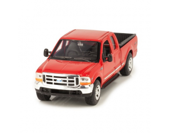 Ford F-350 1999 pickup красный