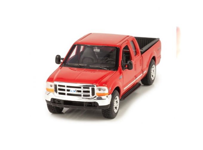 Ford F-350 1999 pickup красный