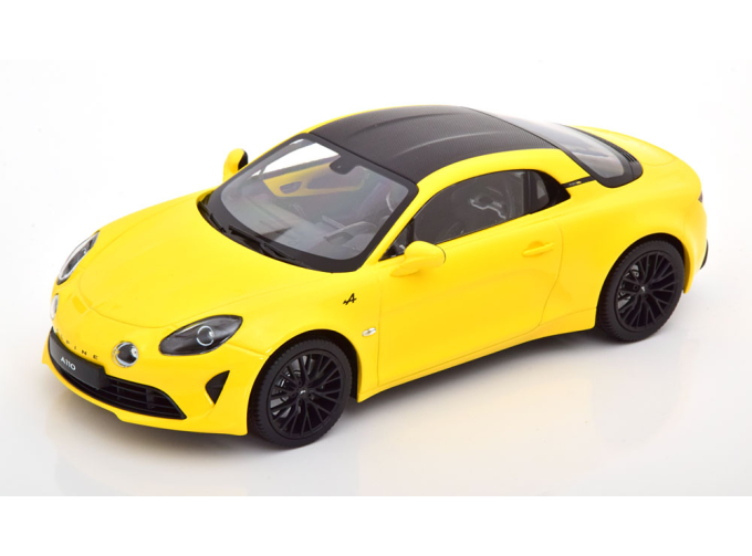 ALPINE Renault A110 *Color Edition* (2020), yellow