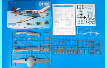 Сборная модель Bf 108