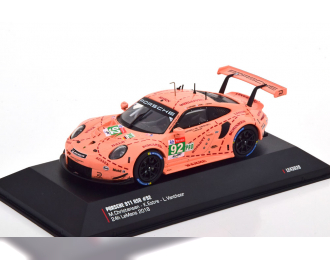 PORSCHE 911 GT3 RSR (2018), Pink Pig