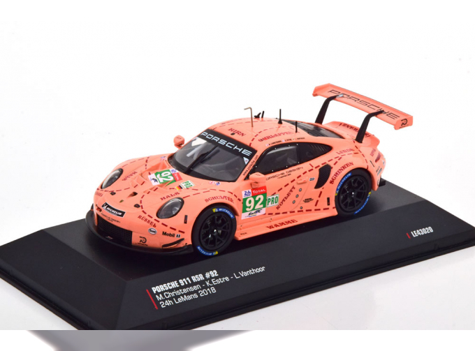 PORSCHE 911 GT3 RSR (2018), Pink Pig