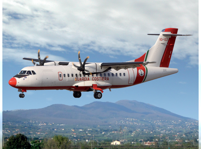 Сборная модель Самолет ATR 42-500