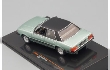 FORD Taunus Ghia (TC3) 1983 Metallic Light Green/Black