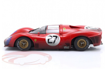 FERRARI 330 P3 Spyder №27 (Dirty & Lights Version) 24h Le Mans, Ginther/Rodriguez (1966)