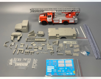 Набор для конверсии Пожарная автолесница АЛ-31 (4331) + кабина