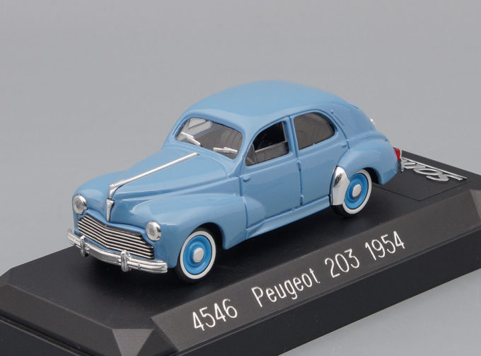 PEUGEOT 203 1954, blue