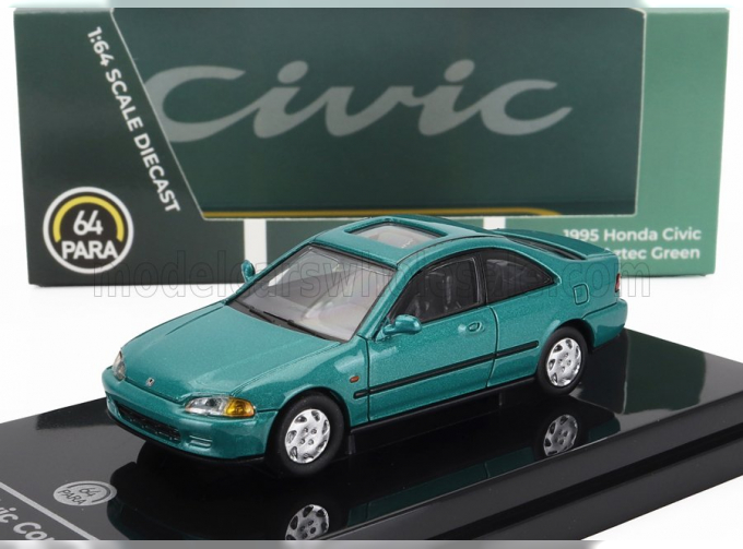 HONDA Civic Ej1 Coupe Lhd (1995), Green