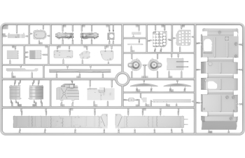 Сборная модель T-55 Al Faw Enigma Iraq Polish Made Base Military (1990)
