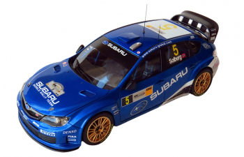 Сборная модель SUBARU S14 WRC