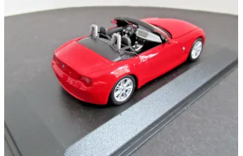 BMW Z4 Roadster (2002), red
