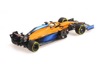 MCLAREN RENAULT MCL35 - LANDO NORRIS - 2020 - LAUNCH SPEC