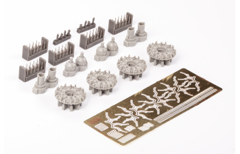 Набор дополнений для B-17F двигатели