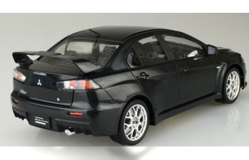 Сборная модель Mitsubishi Lancer Evolution X Final Edition (PhantomBlack Pearl 2 Tone)