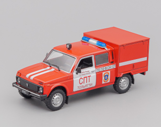 ВИС 294611 Пожарный, Автомобиль на службе 23, красный