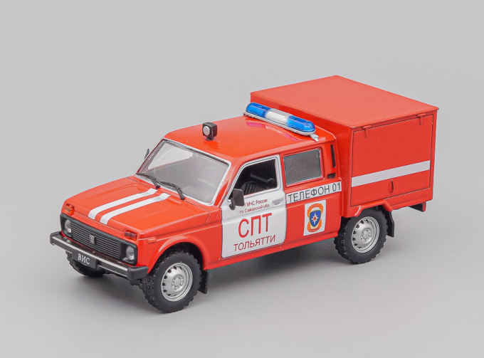 ВИС 294611 Пожарный, Автомобиль на службе 23, красный