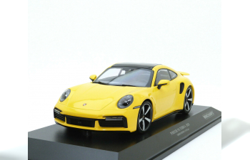 PORSCHE 911 (992) TURBO S - 2020 - YELLOW