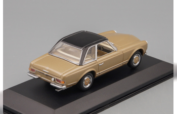 MERCEDES-BENZ 280 SL Pagoda (W113) 1968, gold