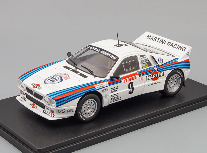 LANCIA Rally 037 Alen-Kivimaki (1983), Tour de Corse, white