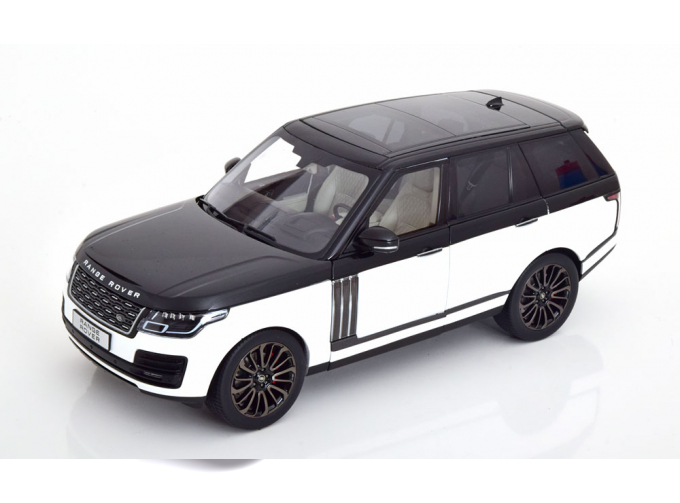 Range Rover SV (2020), white/black