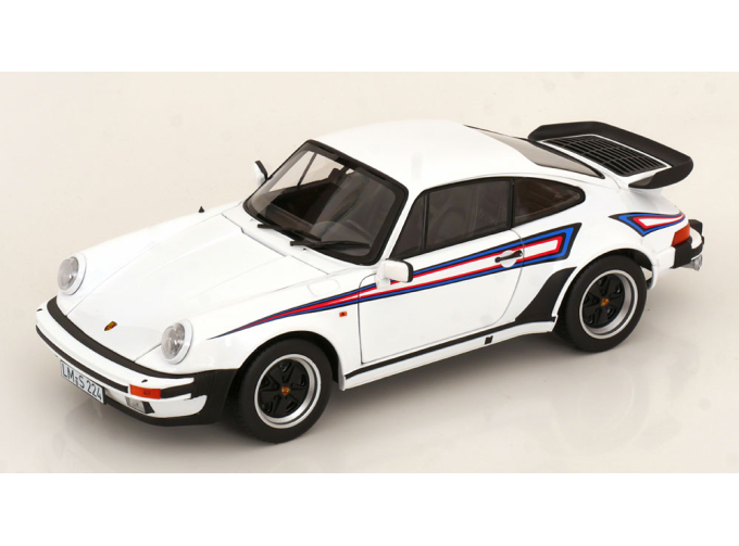 PORSCHE 911 Turbo 3.3 Coupe (930) "Martini Edition" (1980), White