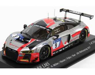 AUDI R8 LMS Team Audi Sport WRT №9 3rd 24h Nurburgring (2017) N.Muller - M.Fassler - R.Frijns - R.Rast
