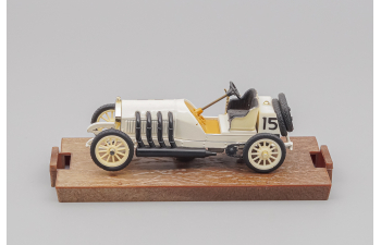 MERCEDES-BENZ Blitzen Record velocita 211.4 e 228.1 Km/h "Fulmine di Mannheim" #15 (1909), white