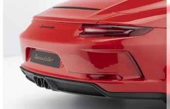 Porsche 911 (991.2) Speedster - 2019 (indish red)