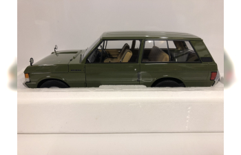 Range Rover 1970 green