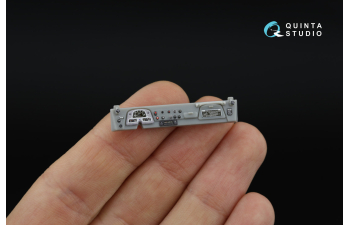 3D Декаль интерьера кабины Toyota FJ43 Land Cruiser series (AK Interactive) (с 3D-печатными деталями)