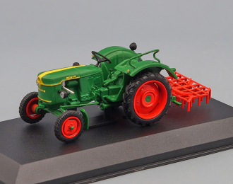 Deutz F2L 612/6 (1956) Тракторы 123, green