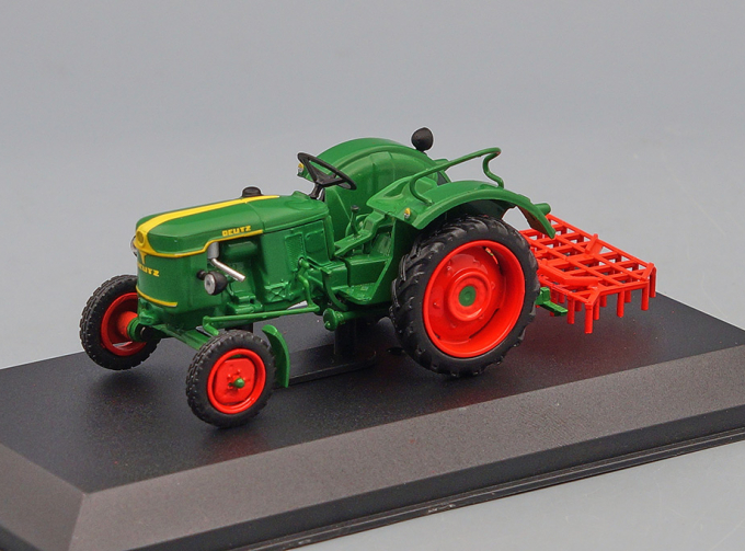 Deutz F2L 612/6 (1956) Тракторы 123, green