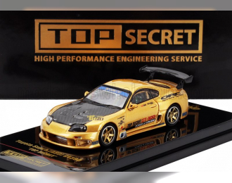 TOYOTA Supra Mkiv (a80) Gt300 Coupe Top Secret 2023, Gold Black