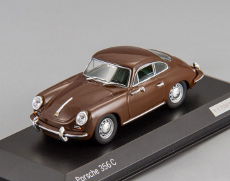 PORSCHE 356 C Coupe (1963), togo brown