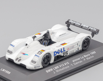 BMW V12 LMR #15 победитель 24H LeMans Winkelhock/Dalmas/Martini (1999)